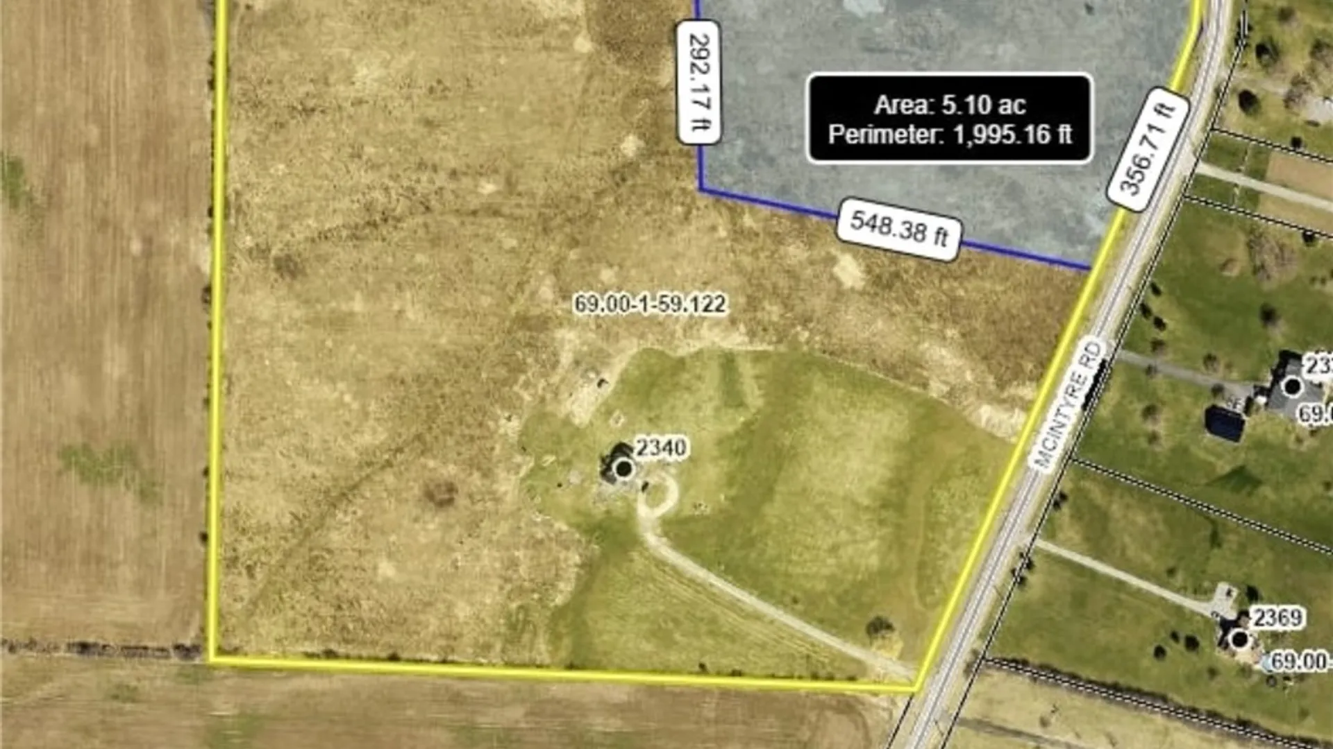Property at 000 McIntyre Road, Canandaigua Town, NY 14424 2