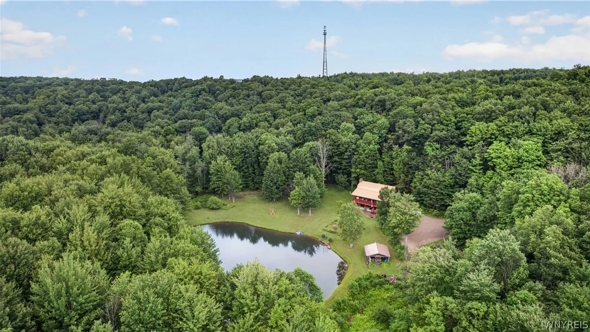 Property at 8719 Rohr Hill Road, East Otto, NY 14171 46
