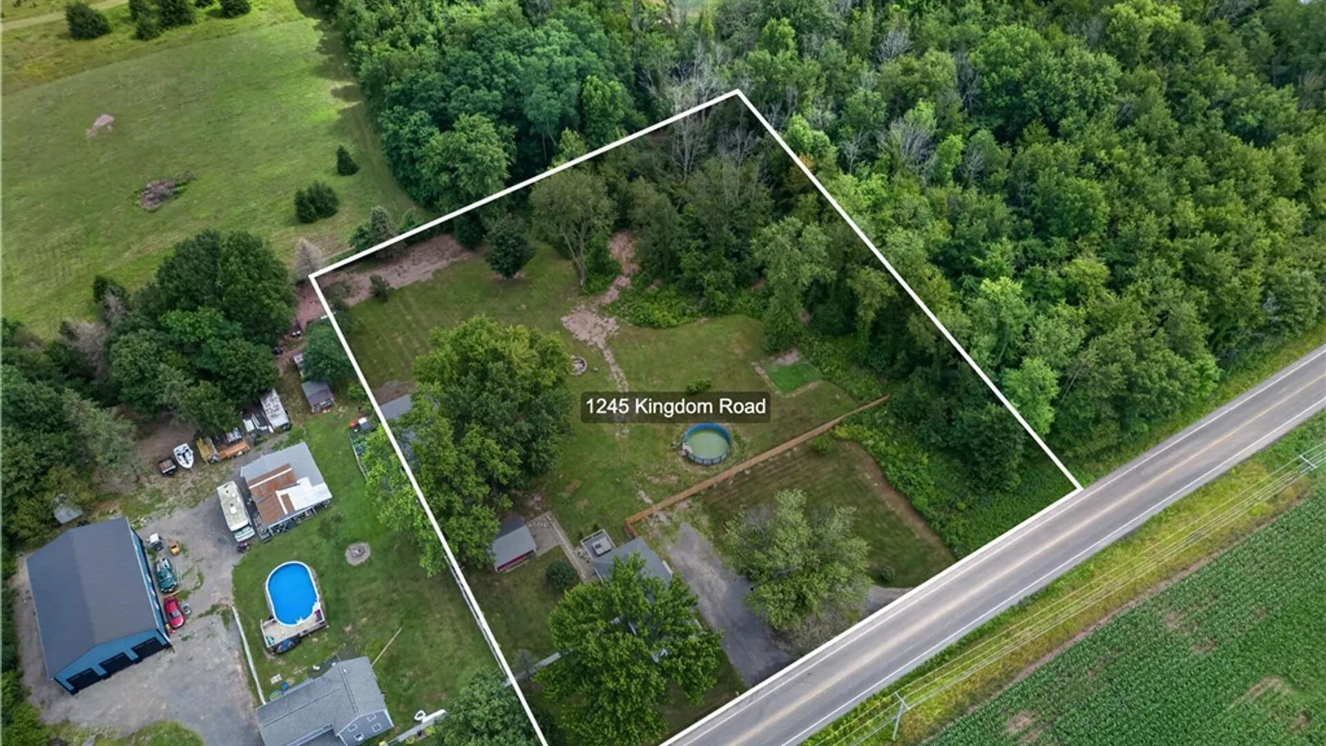 Property at 1245 Kingdom Road, Van Buren, NY 13027 47