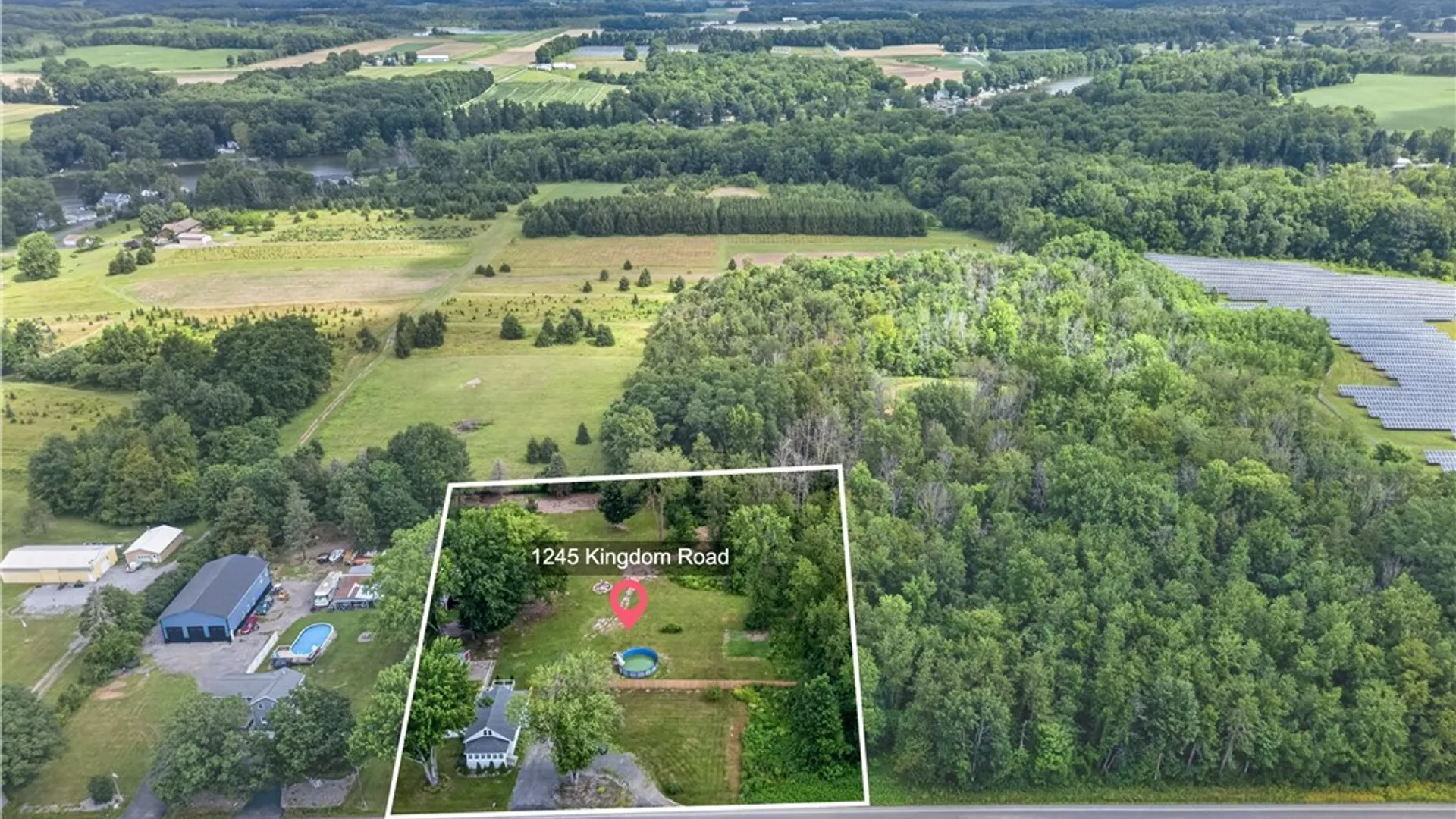 Property at 1245 Kingdom Road, Van Buren, NY 13027 48