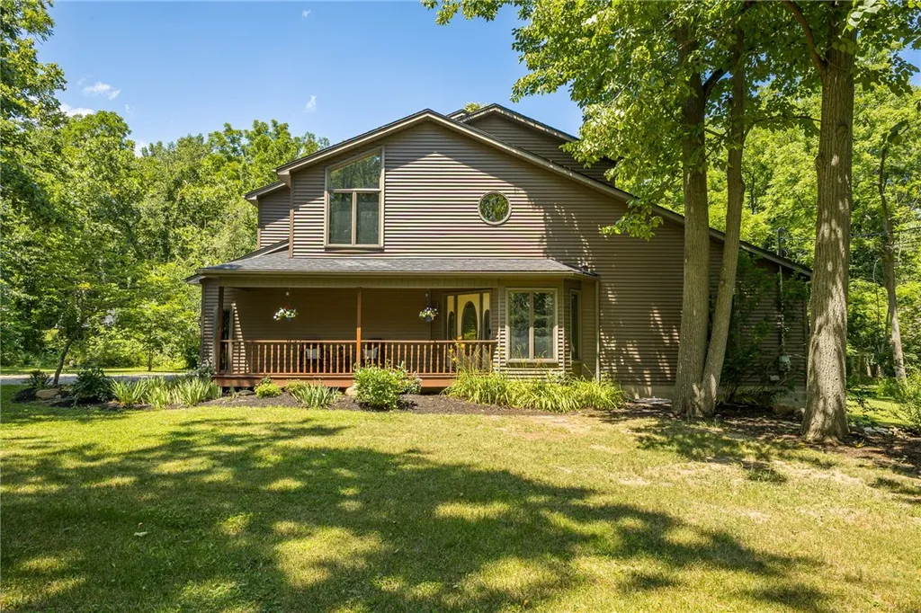 Property at 4186 S Frost Hollow Road, Richmond, NY 14487