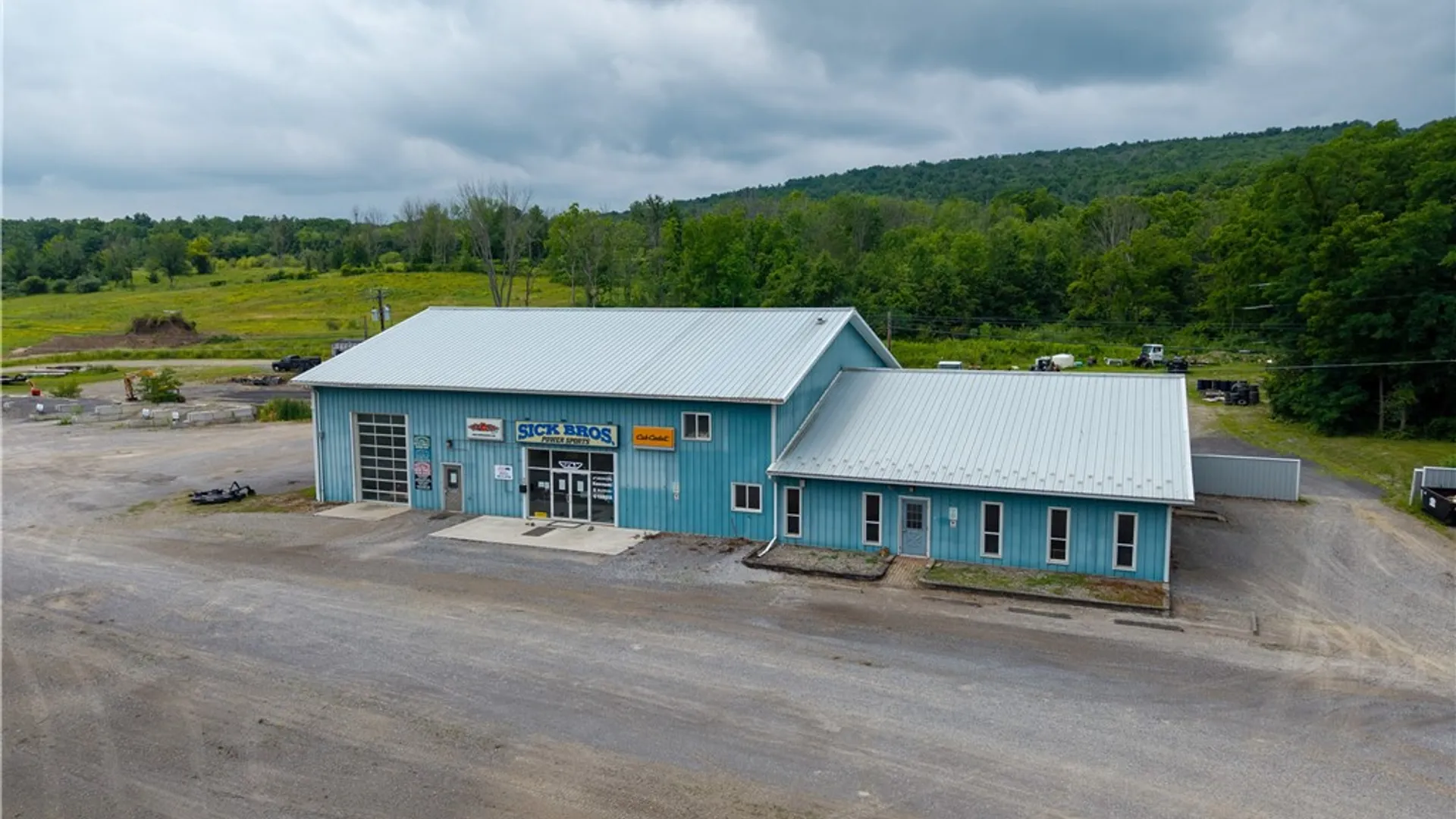Property at 9094 Dansville Mount Morris Road, West Sparta, NY 14437 3