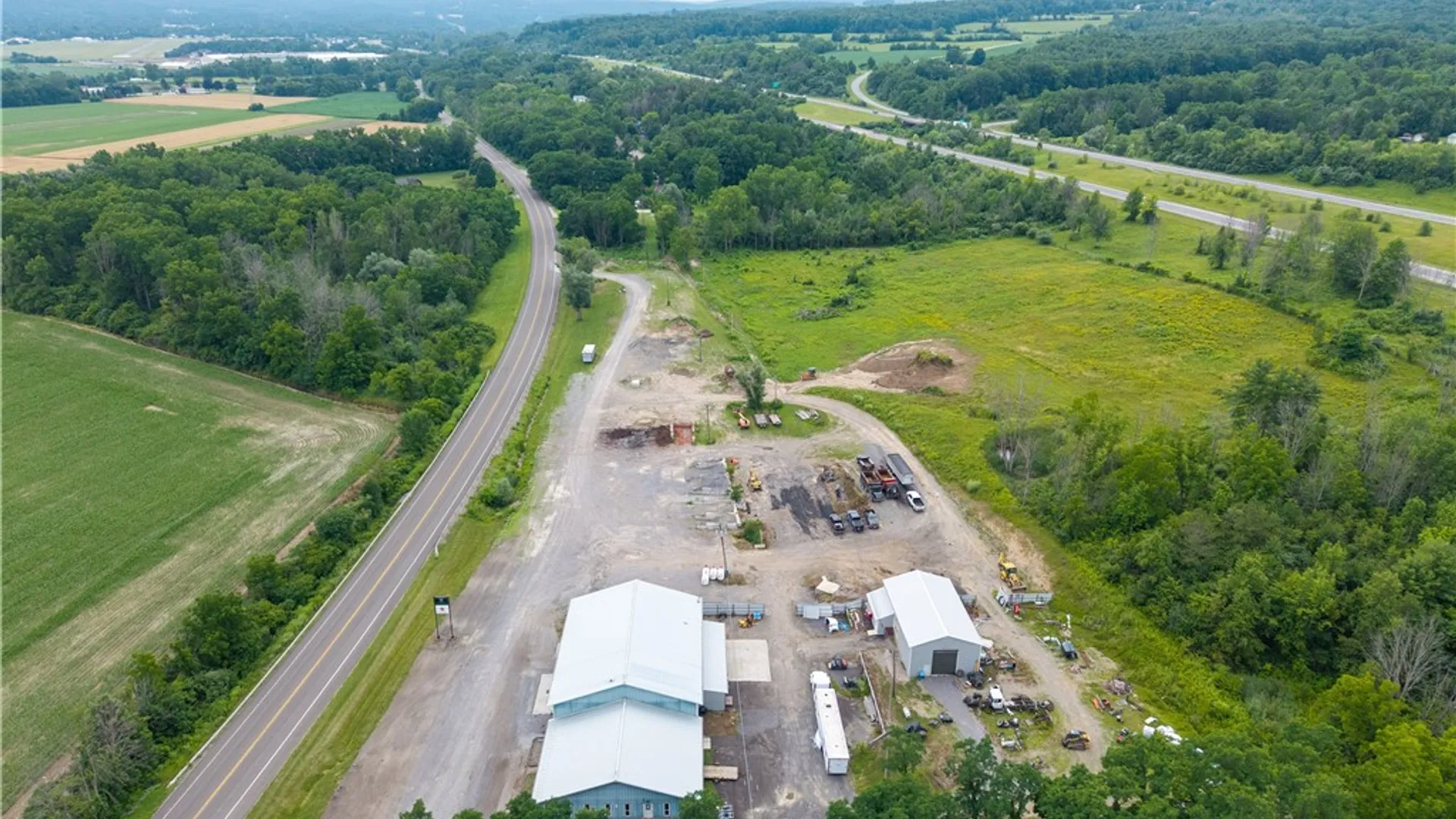 Property at 9094 Dansville Mount Morris Road, West Sparta, NY 14437 48