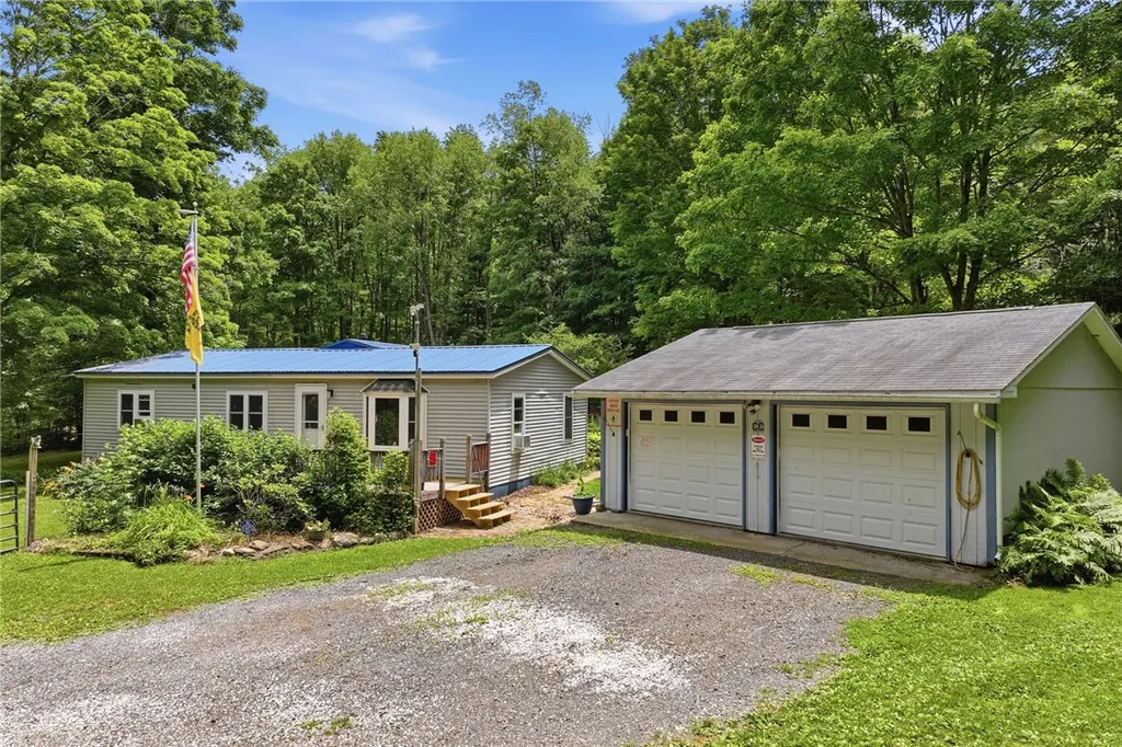 Property at 77 Trumbulls Corners Road, Enfield, NY 14850