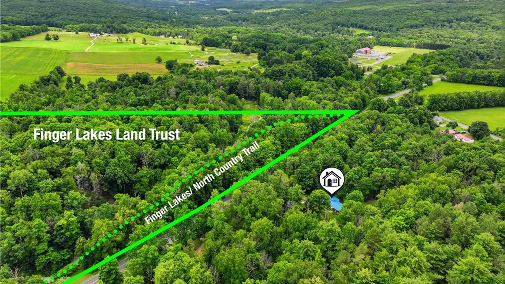 Property at 77 Trumbulls Corners Road, Enfield, NY 14850 38