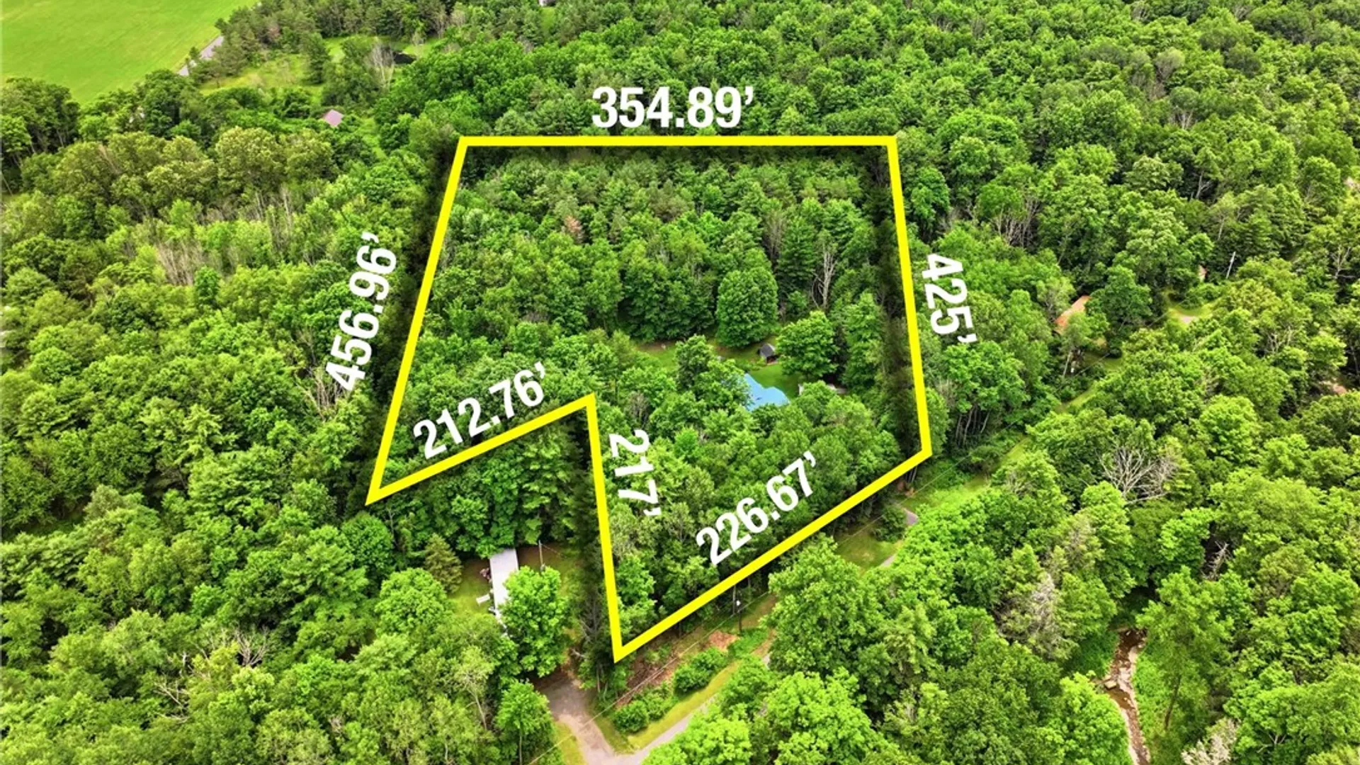 Property at 77 Trumbulls Corners Road, Enfield, NY 14850 40