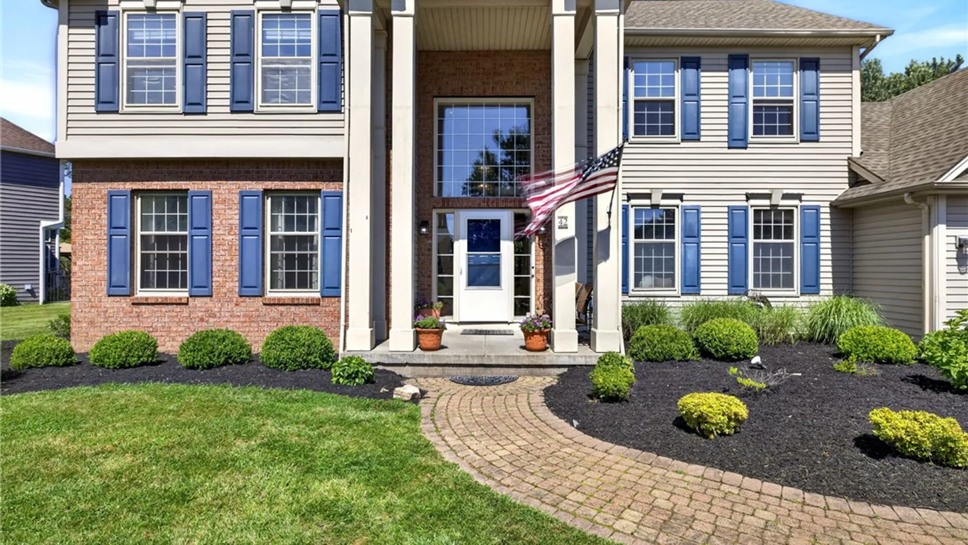 Property at 42 Cardogan Square, Penfield, NY 14625 2