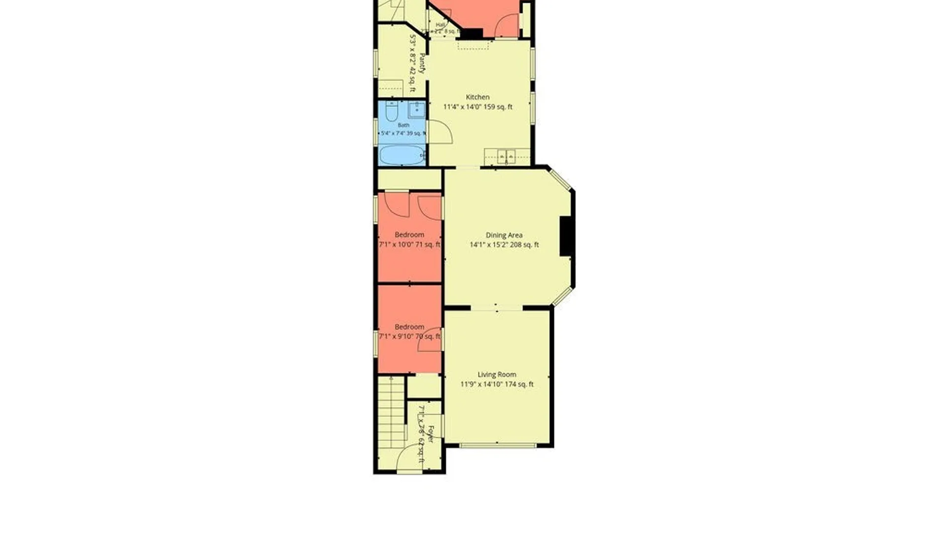Property at 504 Woodlawn Avenue, Buffalo, NY 14208 4