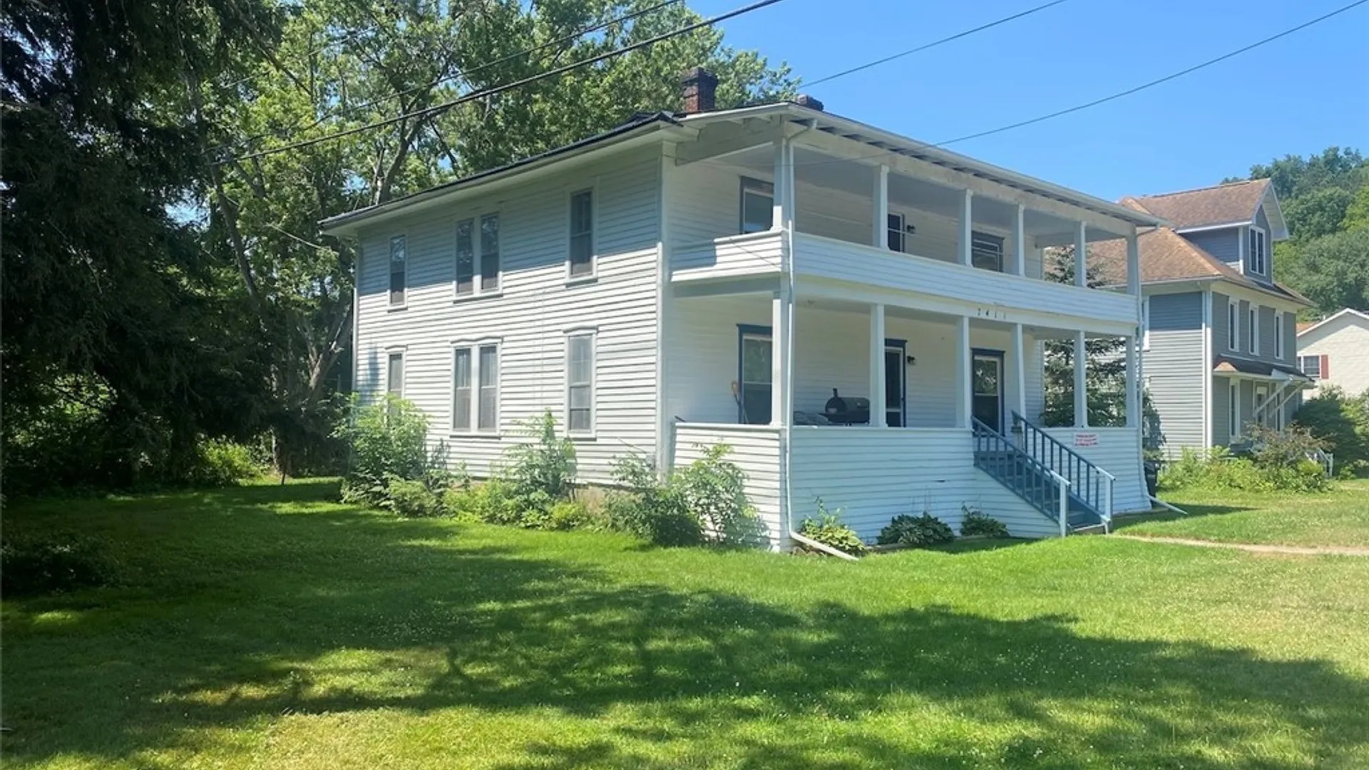 Property at 7411 Leonard Avenue, Caneadea, NY 14744 2