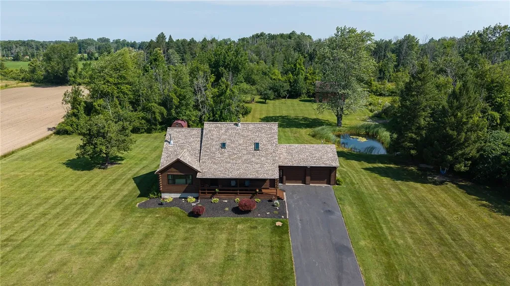 Property at 4440 Brick Schoolhouse Road, Hamlin, NY 14464