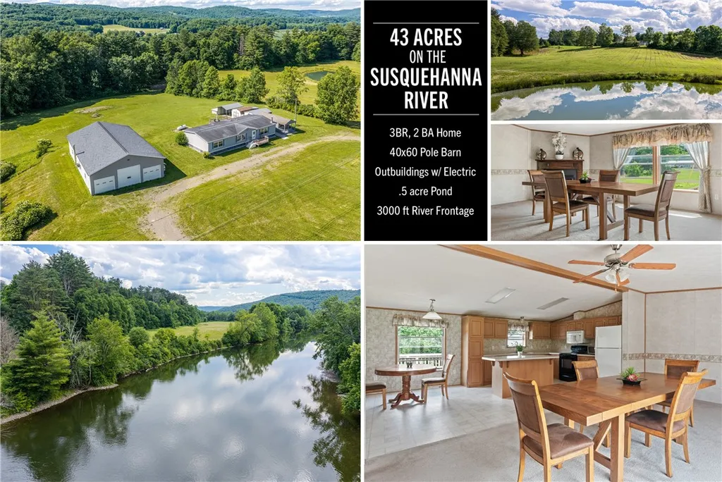 Property at 1045 Covered Bridge Road, Sidney, NY 13849