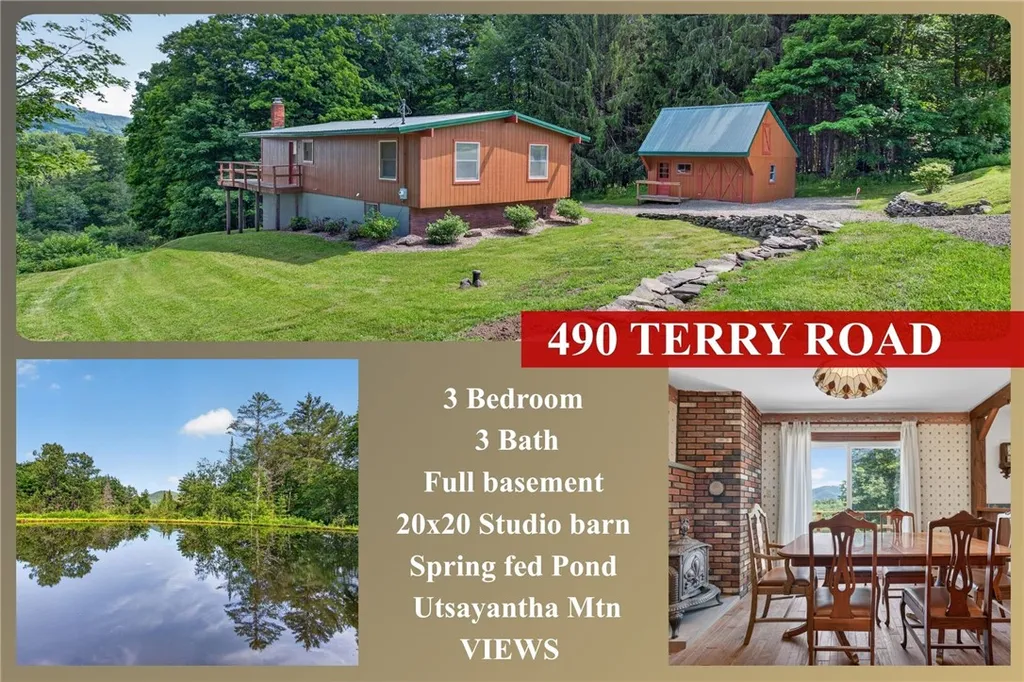 Property at 490 Terry Road, Harpersfield, NY 12167