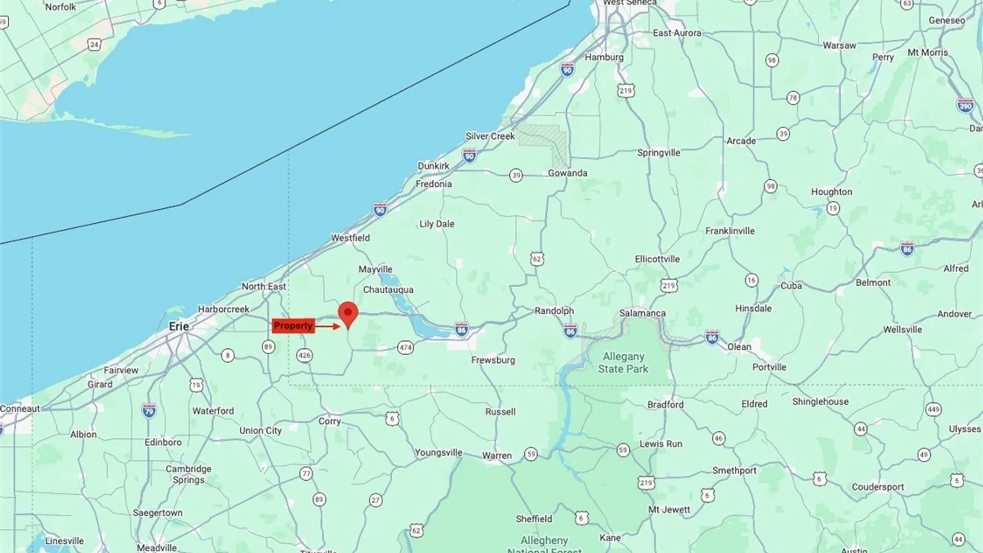 Property at 2771 Route 76, Sherman, NY 14781 49