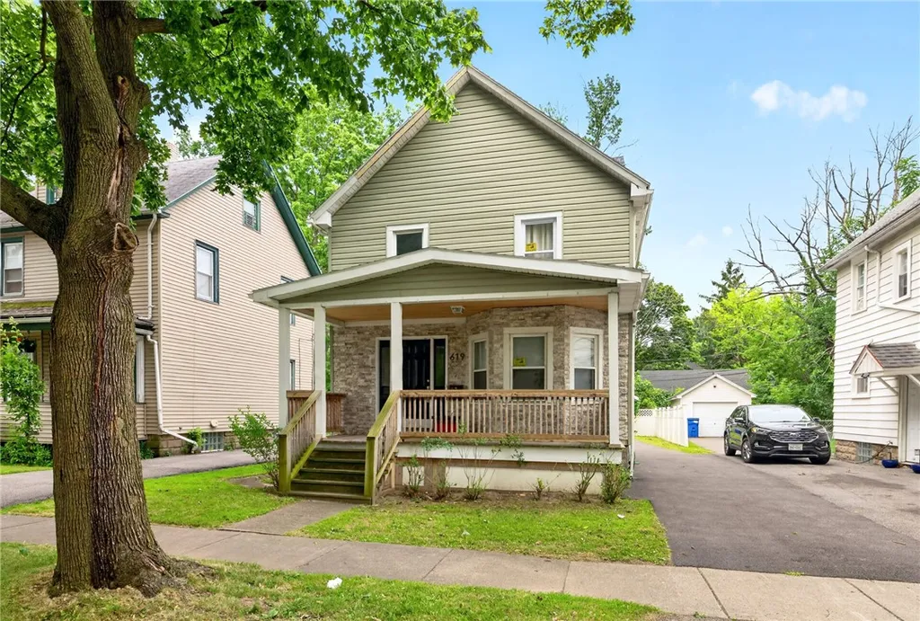 Property at 619 Sawyer Street, Rochester, NY 14619