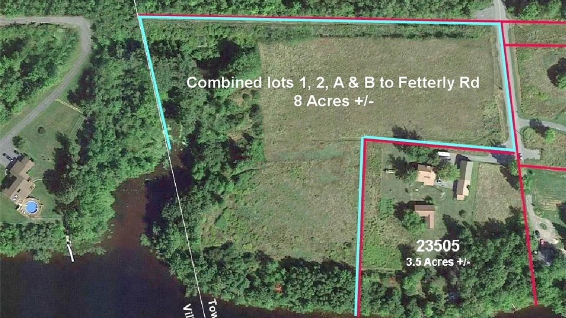 Property at Fetterly Road, Brownville, NY 13634 13