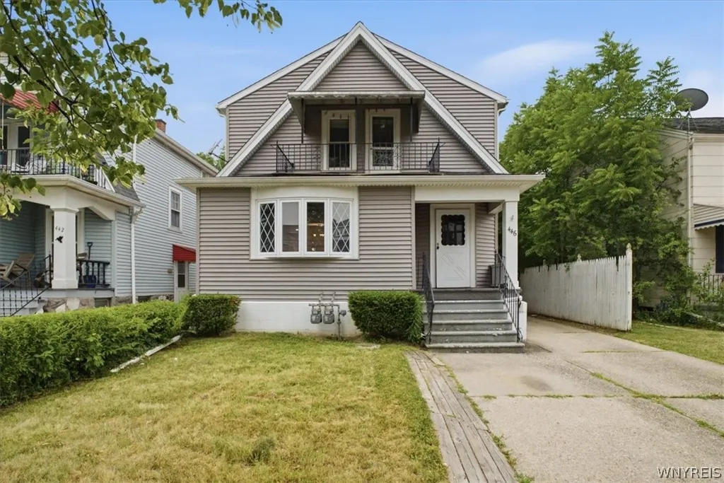 Property at 446 Linden Avenue, Buffalo, NY 14216