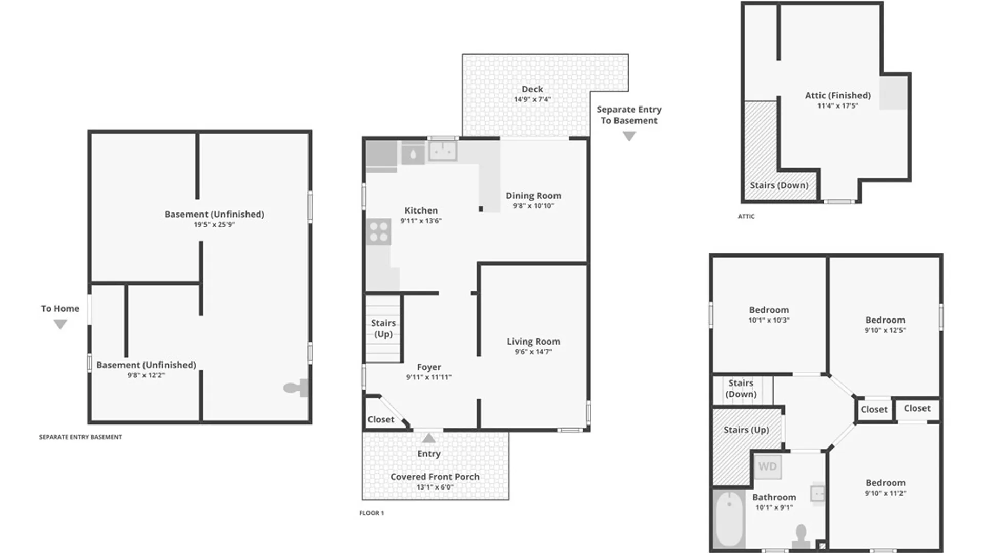 Property at 1 Colorado Avenue, Batavia City, NY 14020 34