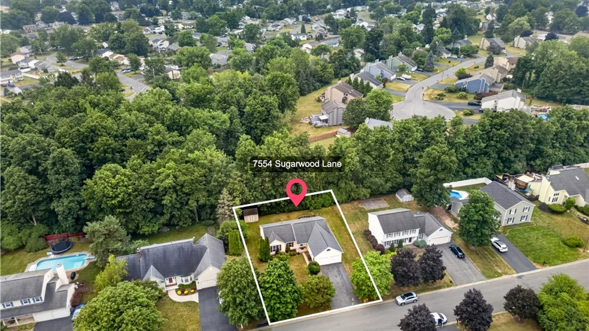 Property at 7554 Sugarwood Lane, Clay, NY 13212 2