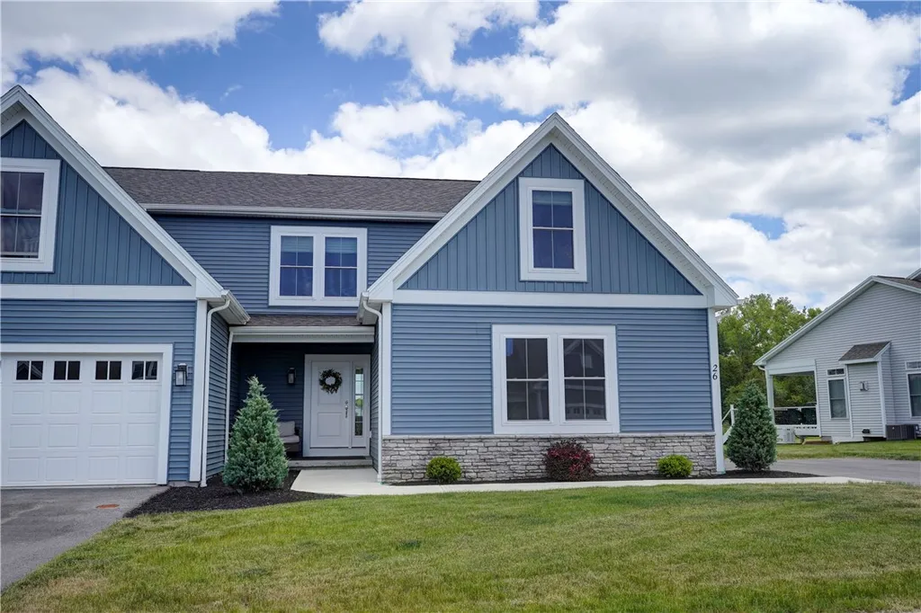 Property at 26 Chase Meadow, Mendon, NY 14472