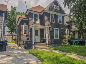 Property at 818 Ashland Avenue, Niagara Falls, NY 14301