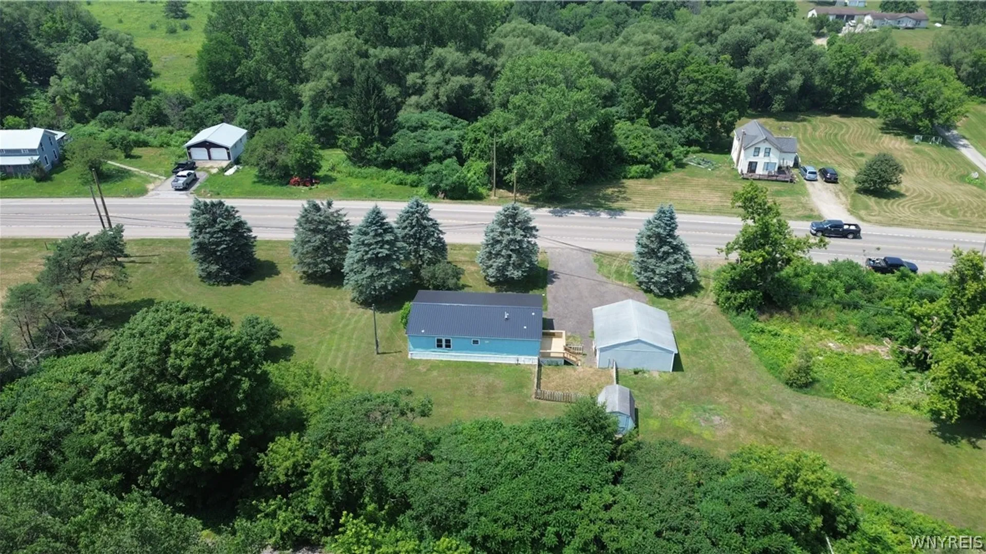 Property at 10748 Route 16, Yorkshire, NY 14042 3