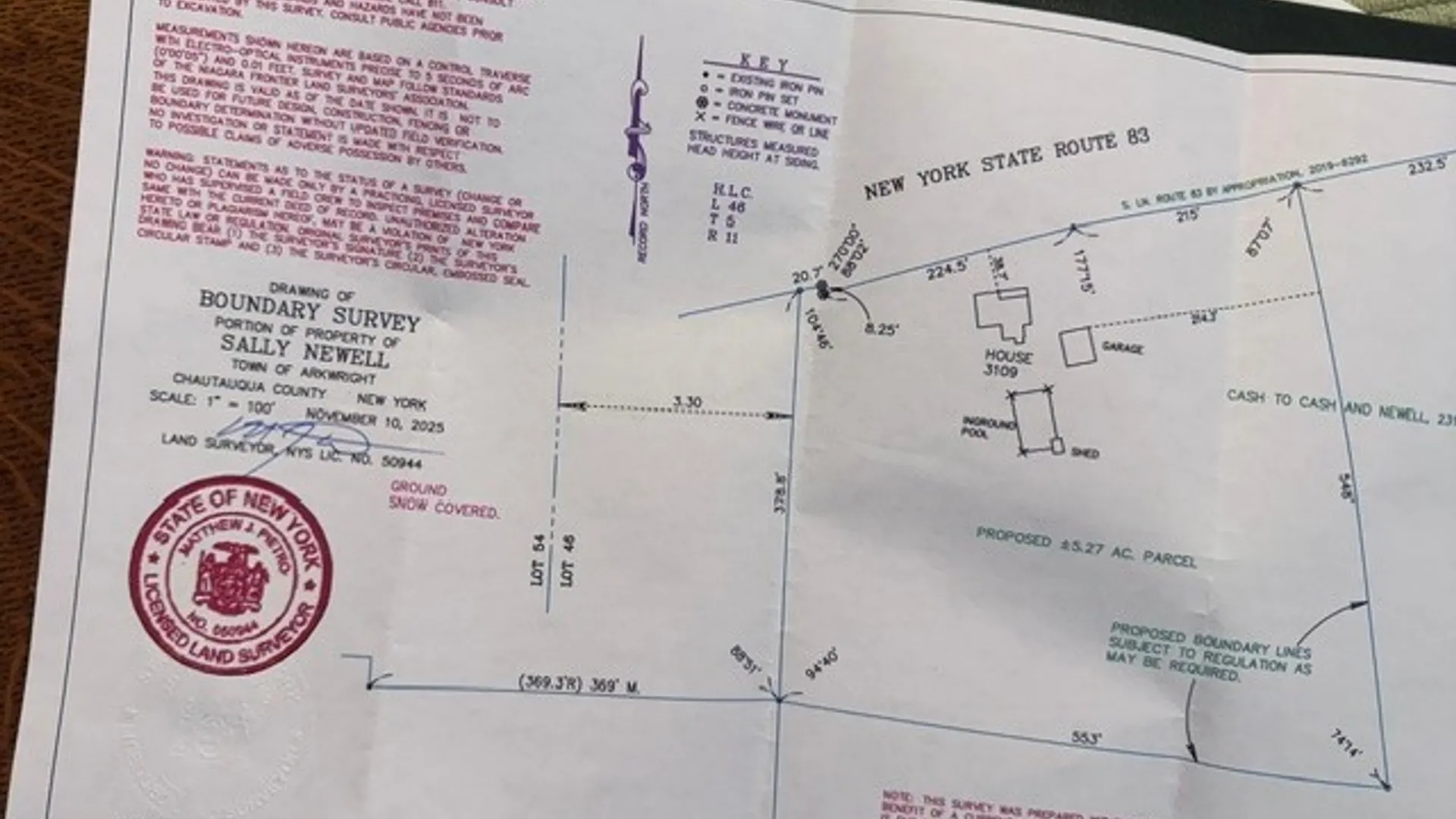 Property at 3109 Route 83, Arkwright, NY 14063 31