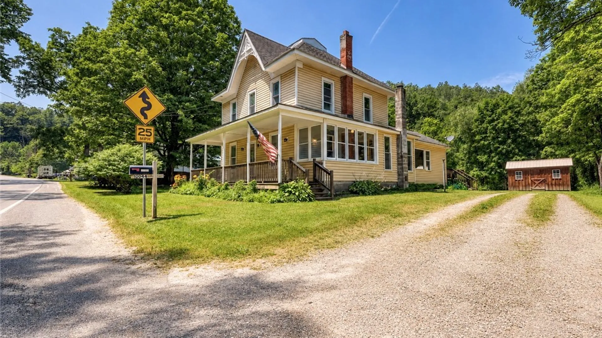 Property at 10044 Leon Road, New Albion, NY 14719 2