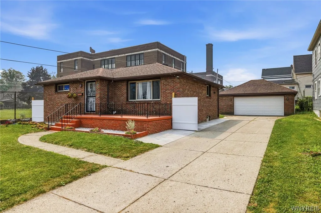 Property at 417 Doat Street, Buffalo, NY 14211