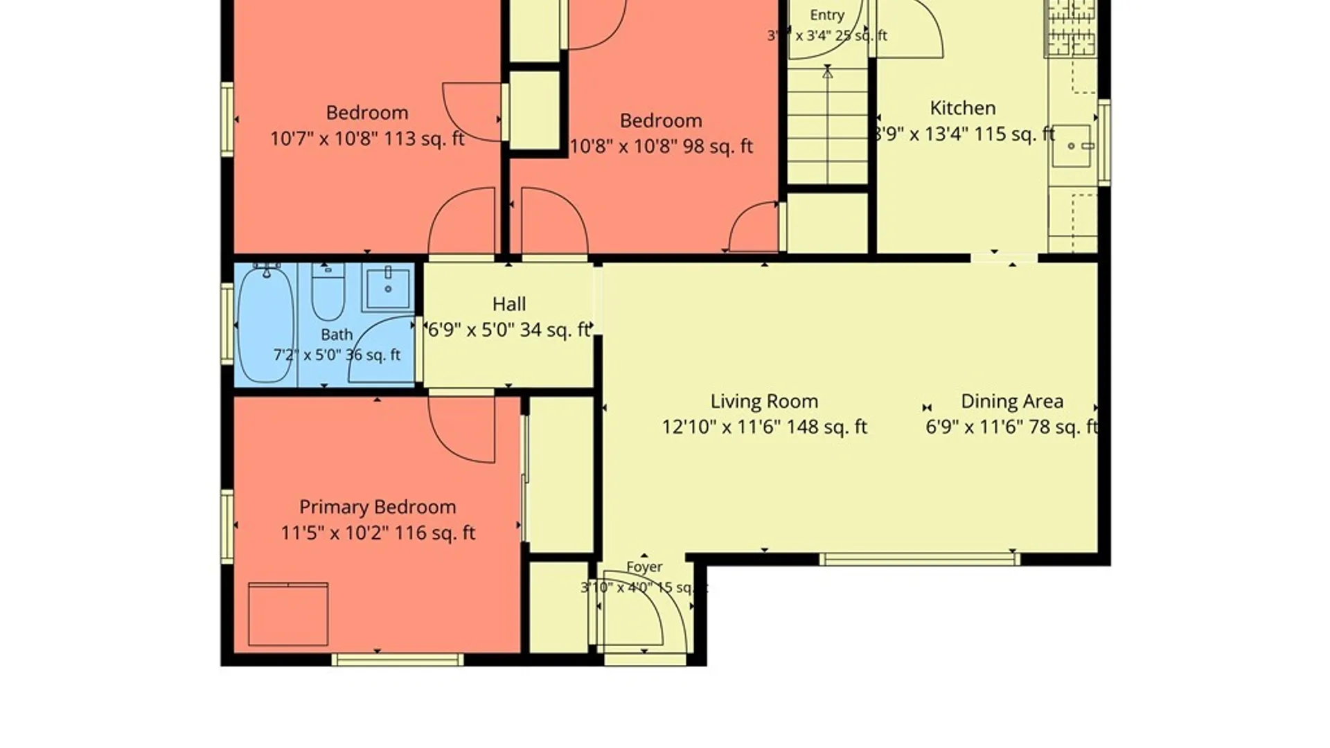Property at 417 Doat Street, Buffalo, NY 14211 4