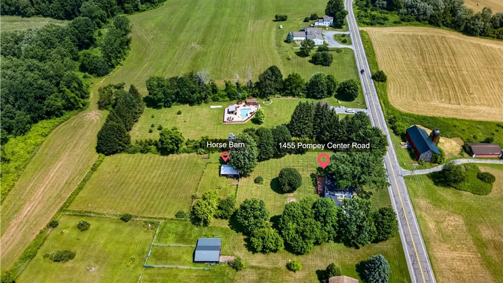 Property at 1455 Pompey Center Road, Fabius, NY 13063 45