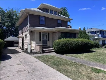 Property at 132 Niagara Falls Boulevard, Buffalo, NY 14214