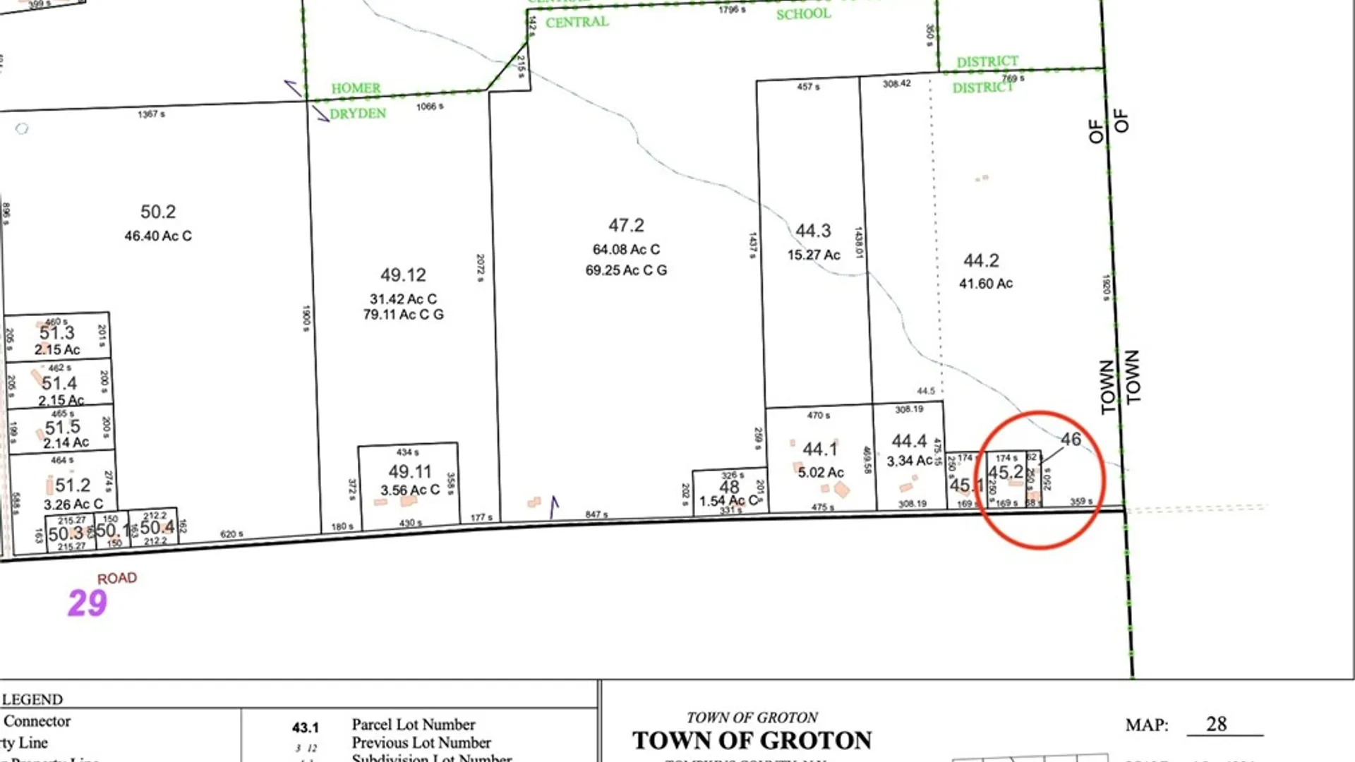 Property at 594 and 596 Davis Road, Groton, NY 13045 3