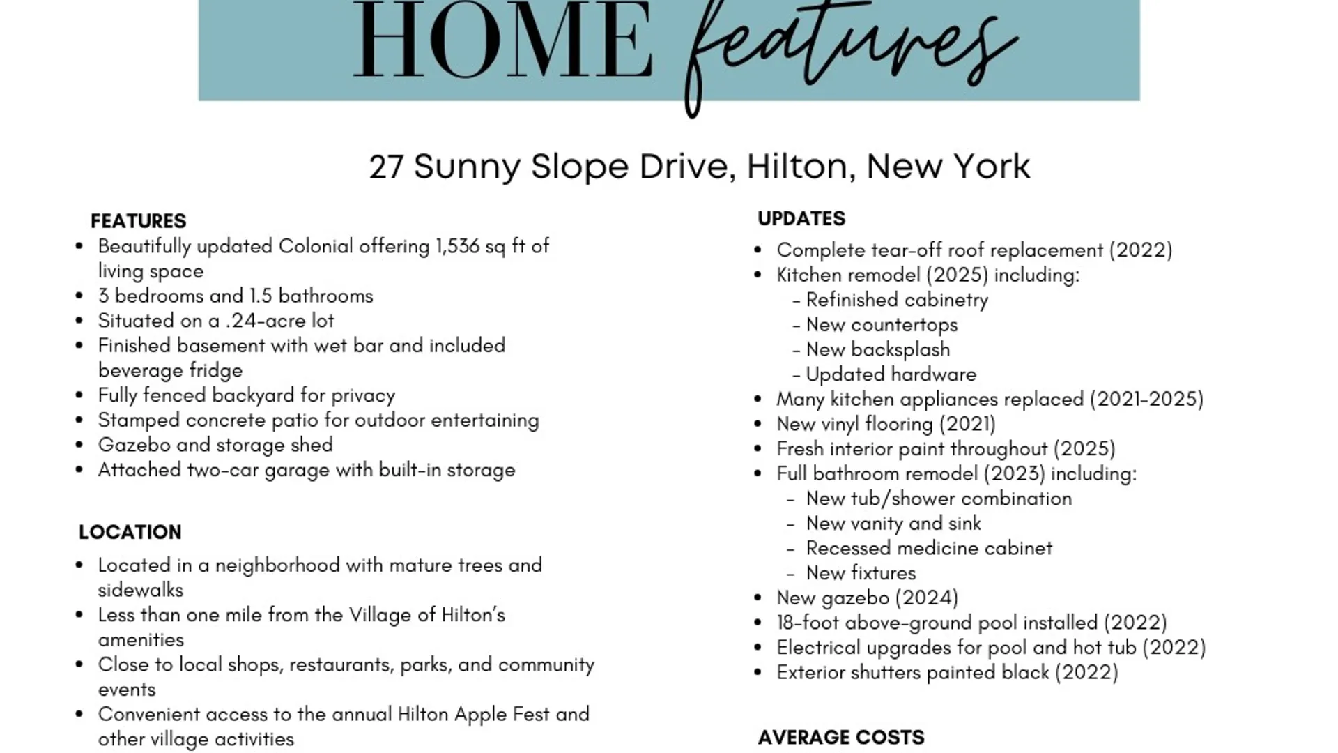 Property at 27 Sunny Slope Drive, Parma, NY 14468 36