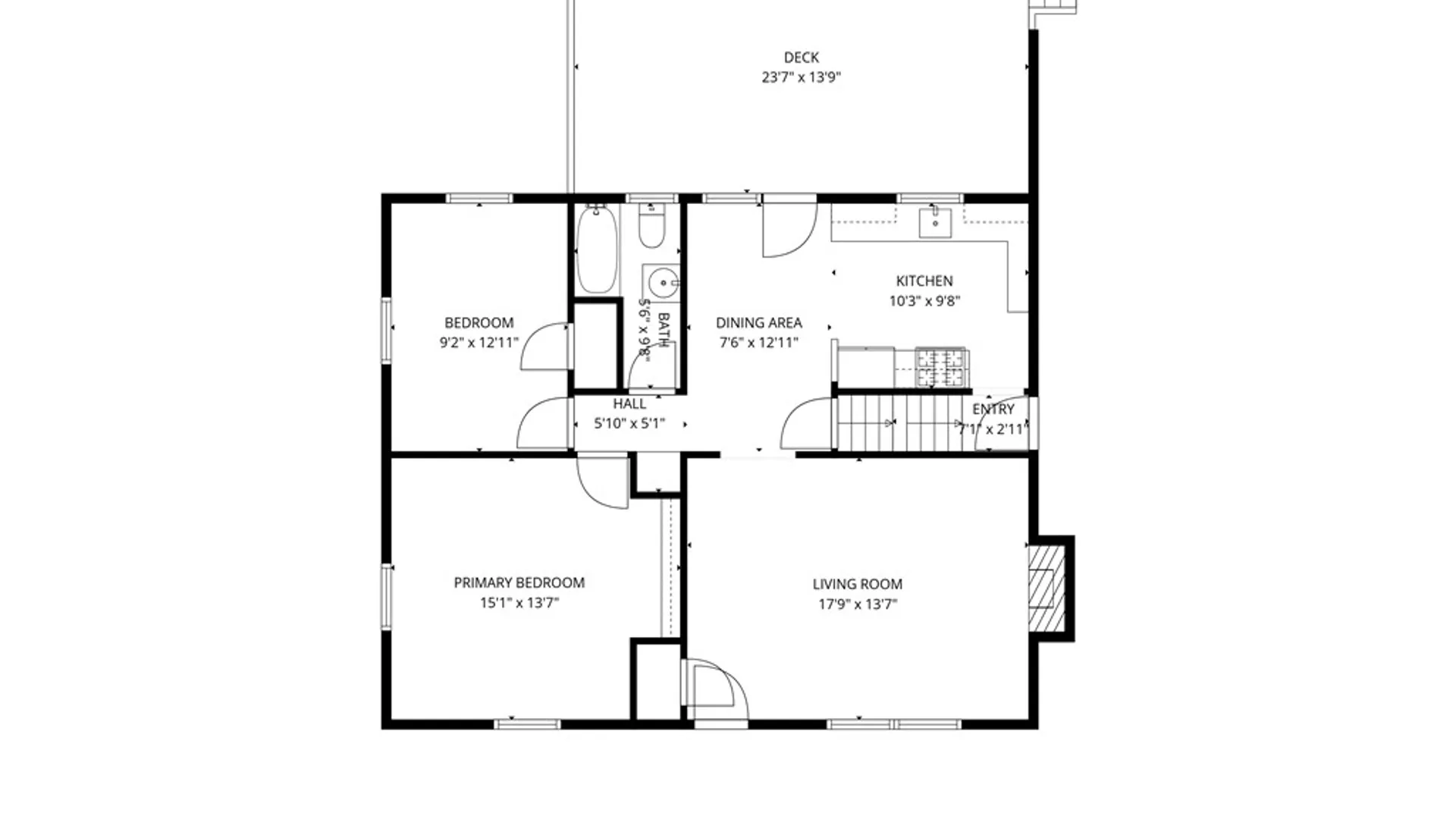 Property at 902 W 2nd Street, Elmira, NY 14905 3