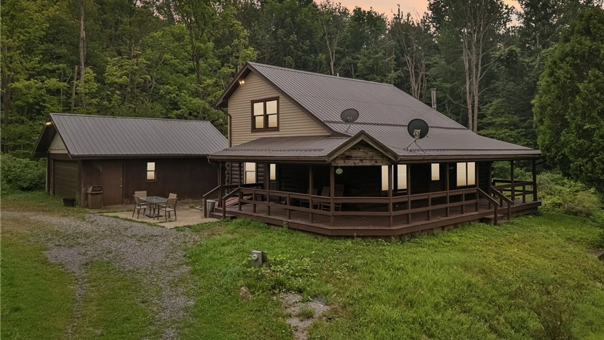 Property at 18 Deer Pond Acres, Orangeville, NY 14569 2