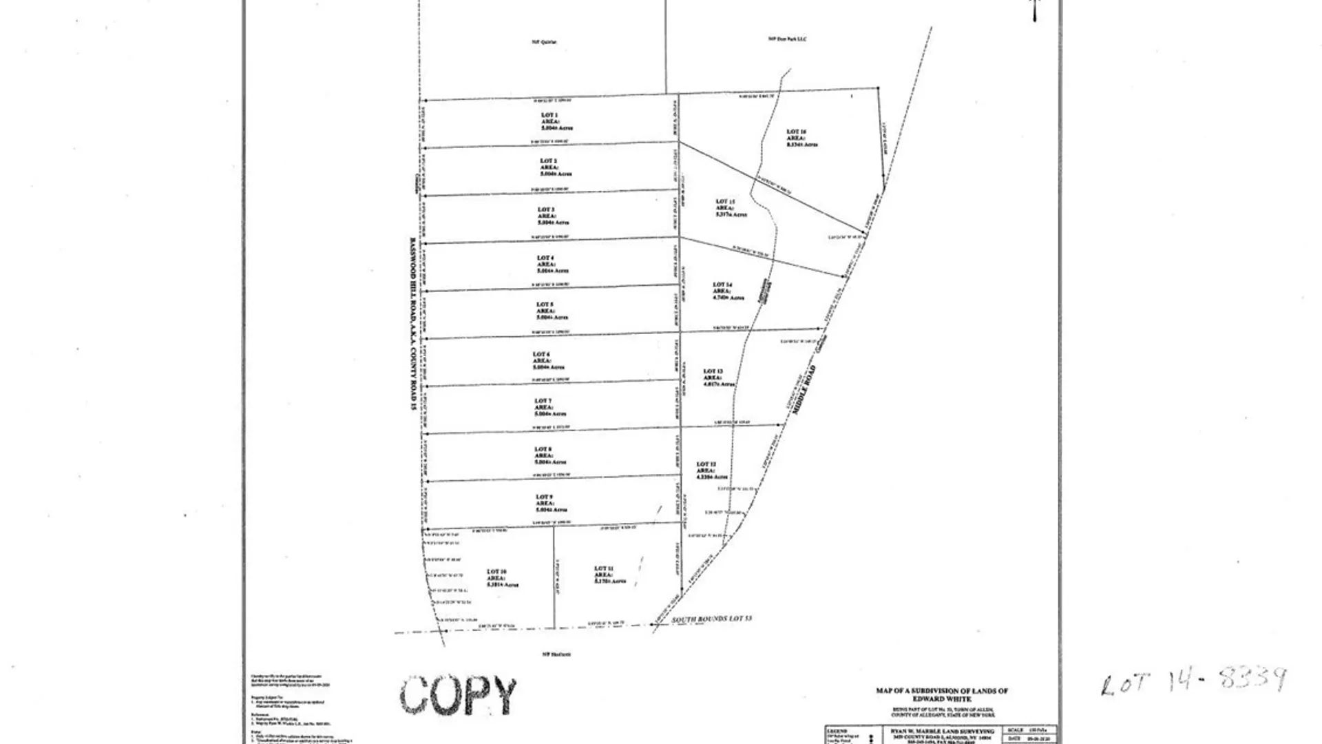 Property at 8357 Middle Road, Angelica, NY 14709 30