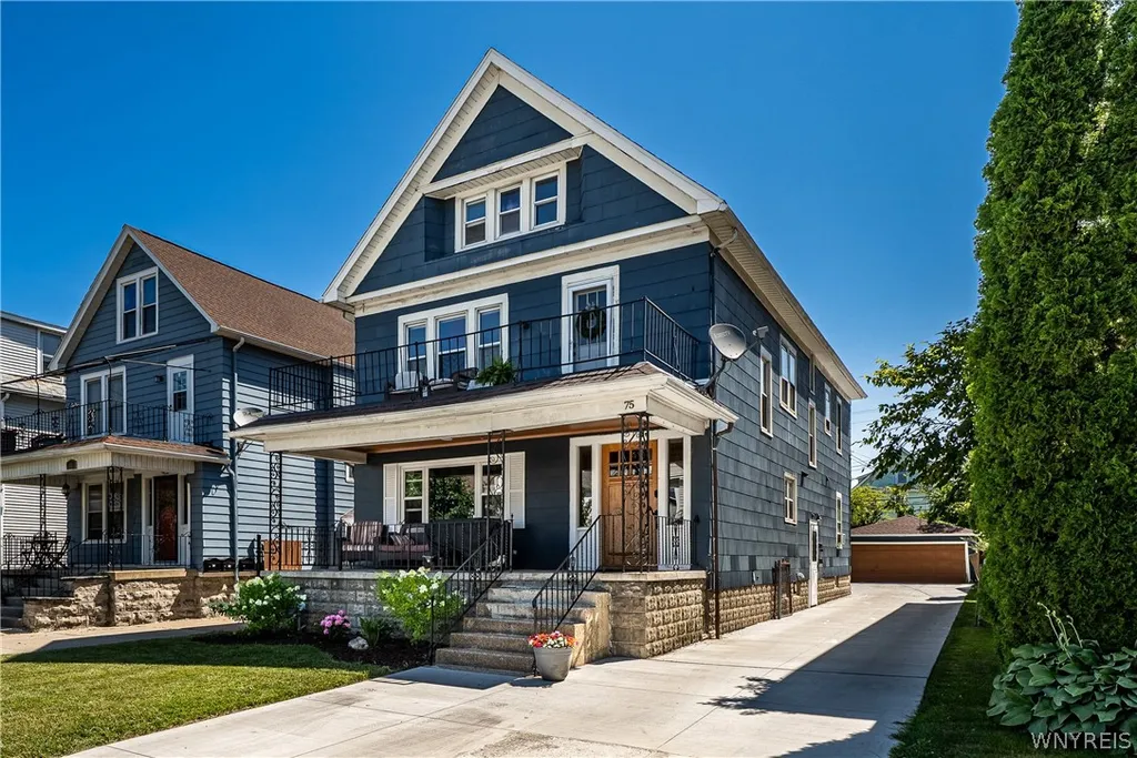 Property at 75 Lovering Avenue, Buffalo, NY 14216