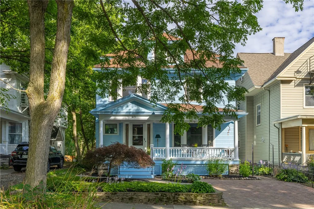 Property at 45 Alliance Avenue, Rochester, NY 14620