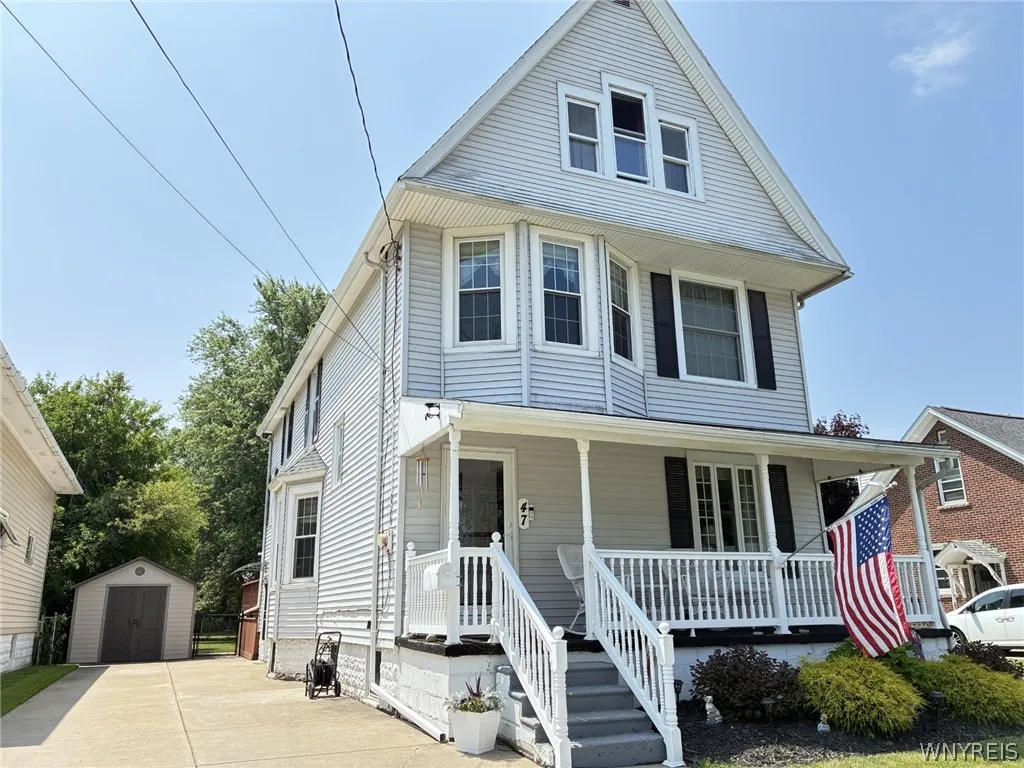 Property at 47 E Milnor Avenue, Lackawanna, NY 14218