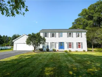 Property at 2 Sibleyville Lane, Mendon, NY 14472