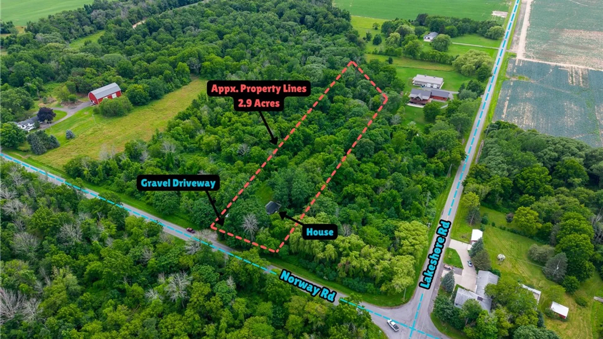 Property at 1296 Norway Road, Kendall, NY 14476 30
