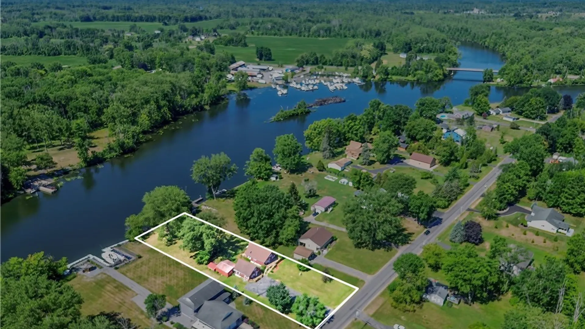 Property at 261-263 Oneida River Road, Schroeppel, NY 13132 46