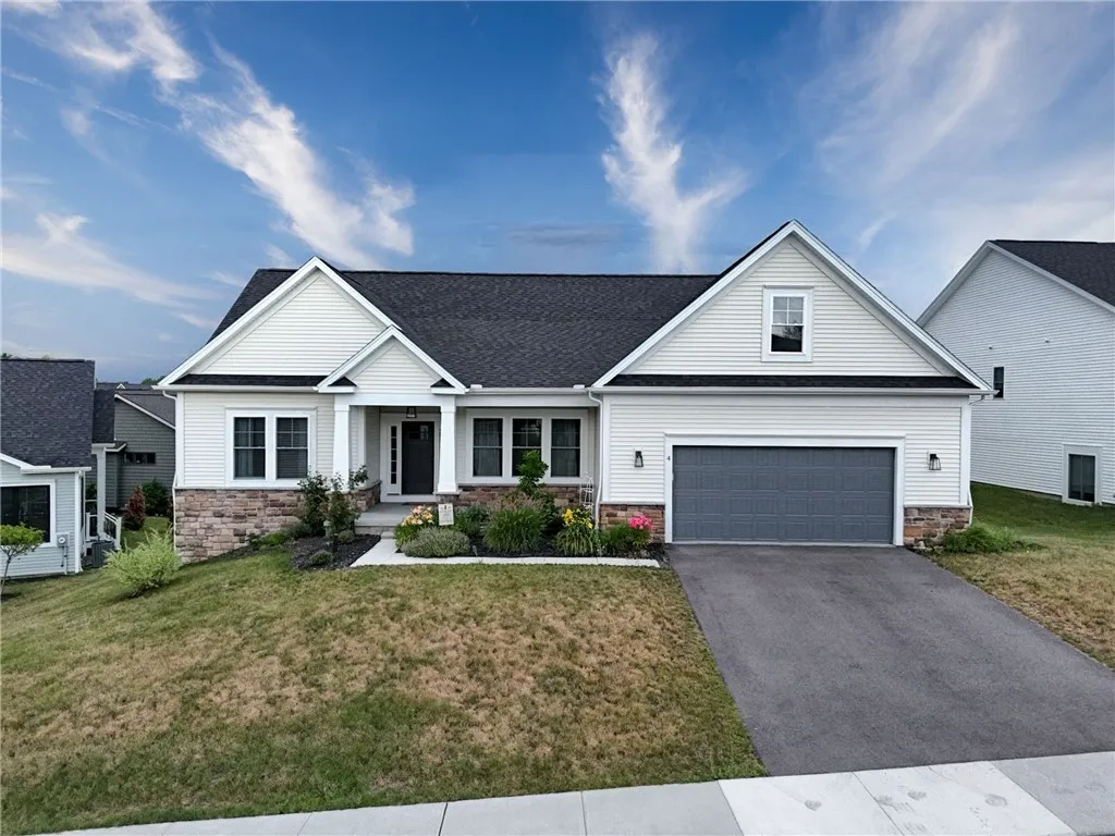 Property at 4 Black Wood Circle, Pittsford, NY 14534