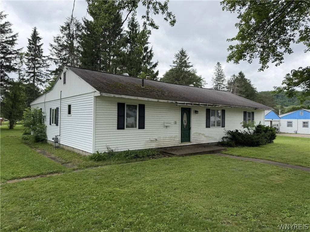 Property at 13 Plymouth Avenue, Franklinville, NY 14737