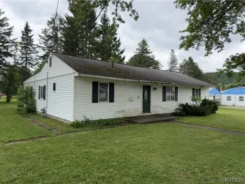 Property at 13 Plymouth Avenue, Franklinville, NY 14737