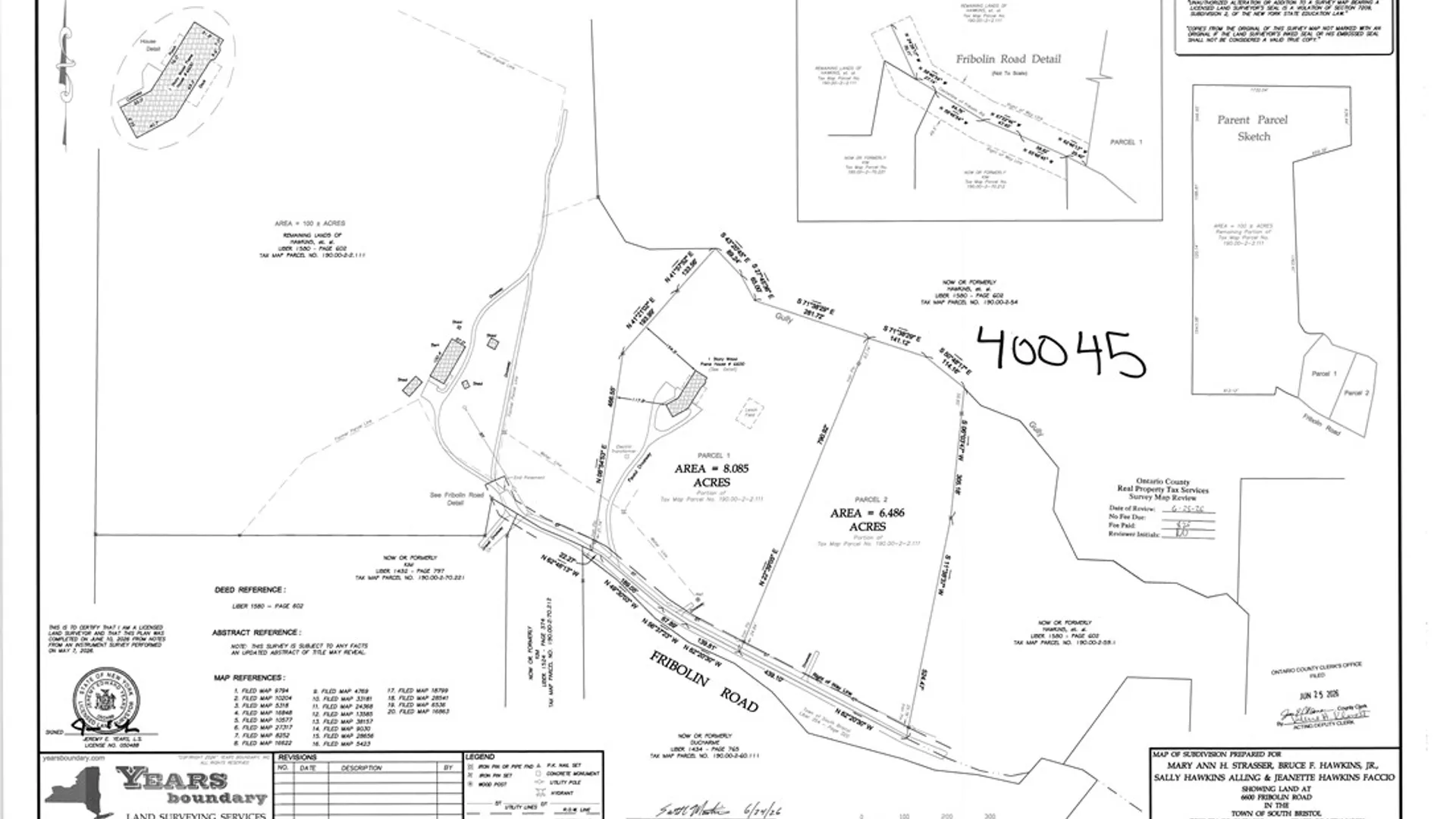 Property at 6600 Fribolin Road, South Bristol, NY 14512 25