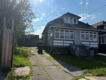 Property at 14 Thatcher Avenue, Buffalo, NY 14215