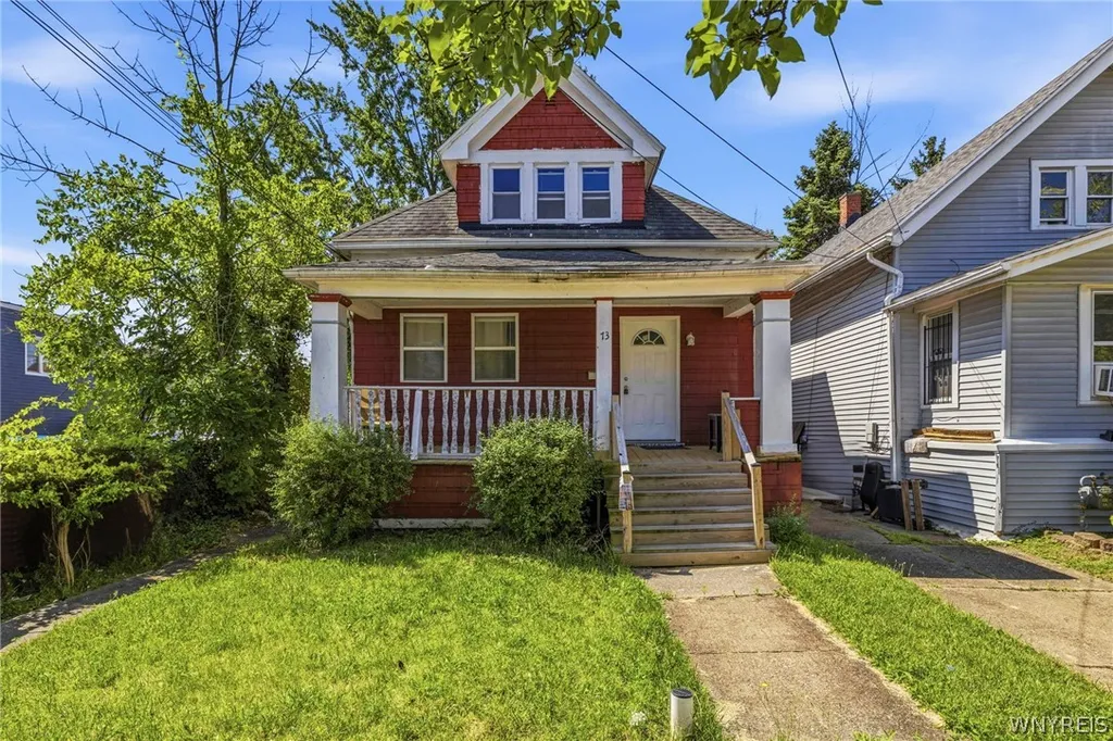 Property at 73 Thornton Avenue, Buffalo, NY 14215