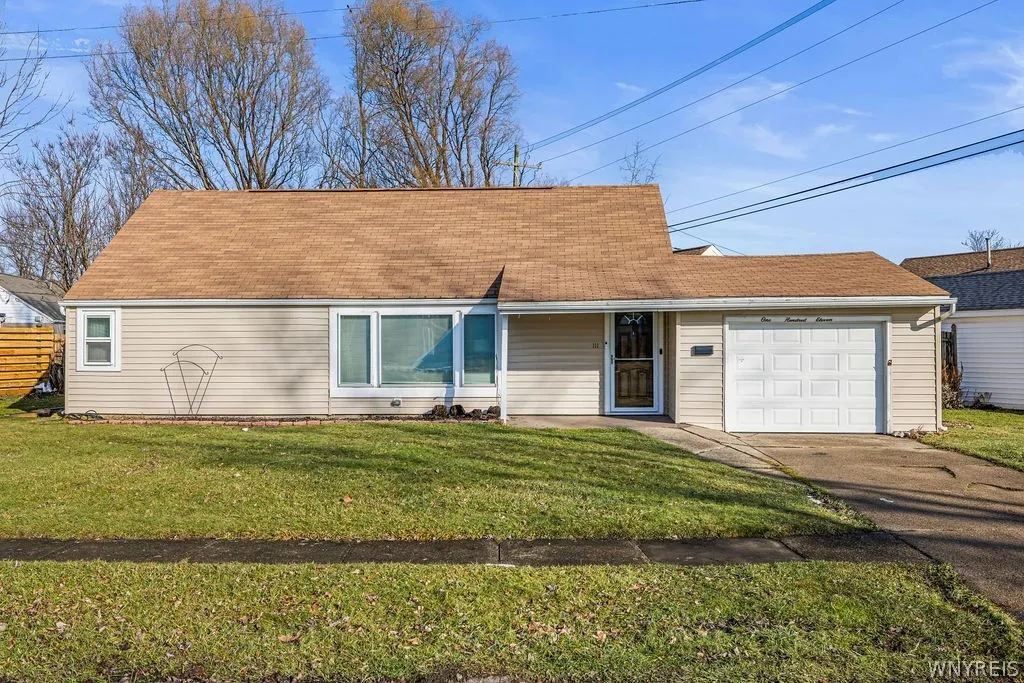 Property at 111 Louis Street, Cheektowaga, NY 14225
