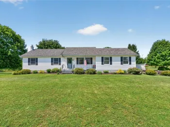 Property at 7589 Creamery Road, Bergen, NY 14416